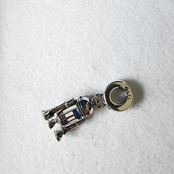 New Pandora Disney Star Wars R2-D2 Dangle Charm For Jewelry bracelet - Picture 5 of 6